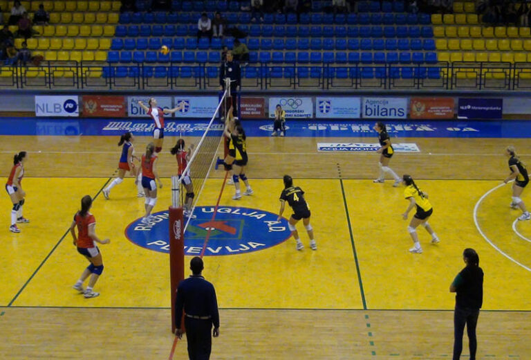 Prva pobjeda odbojkašica Rudara