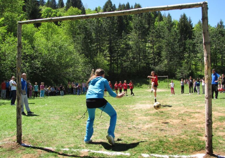 Aktivirane sportske seoske manifestacije mladih