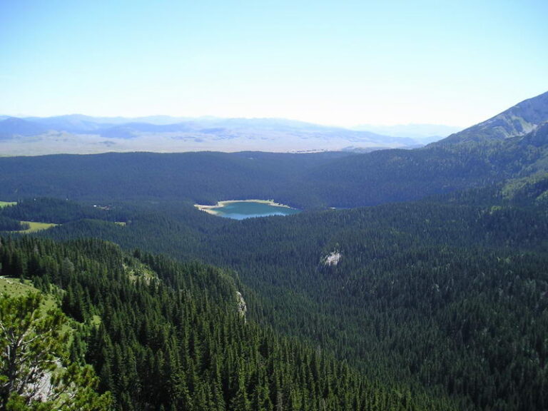Odnos prema Nacionalnom parku Durmitor kroz Prostorni plan