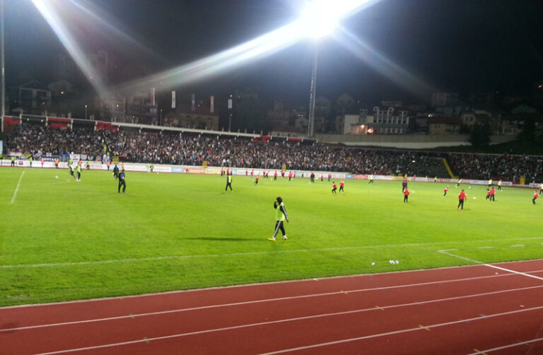Reflektori na stadionu u Pljevljima i dalje san