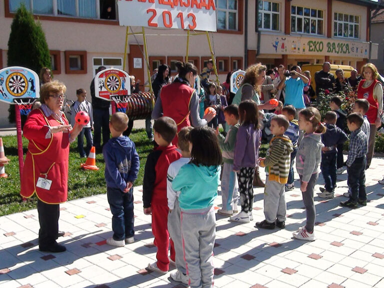 U dvorištu vrtića „Eko bajka“ održana „Klincijada“