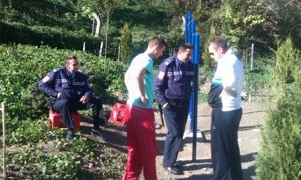 Foča: “Street workout park” na meti vandala