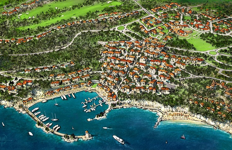 Počinju radovi u Luštica Bay marini