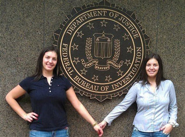 Bliznakinje iz Pljevalja oduševile FBI