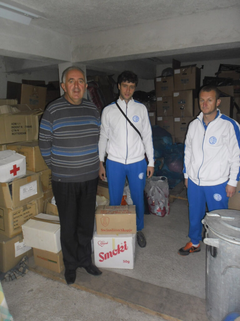 FK Breznica pozvao Pljevljake da se uključe u humanitarnu akciju