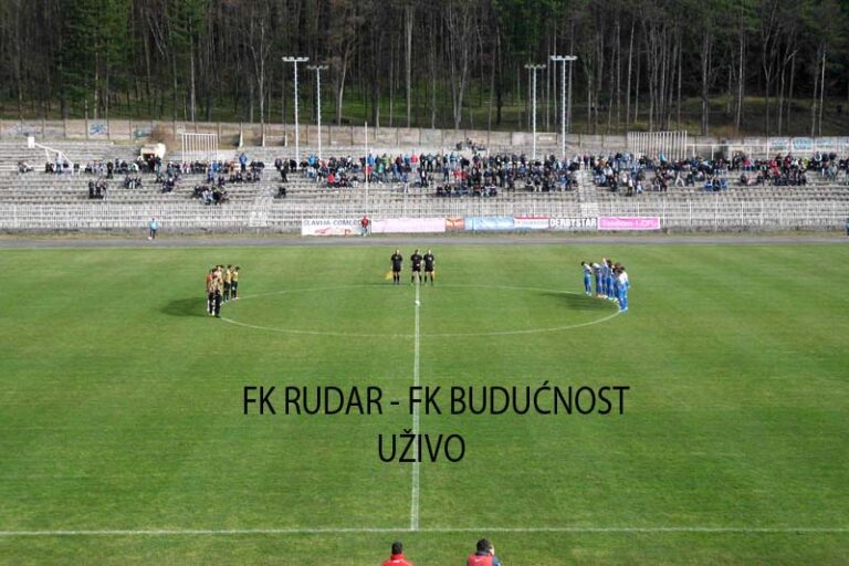 FK Rudar – FK Budućnost (uživo) 1:0