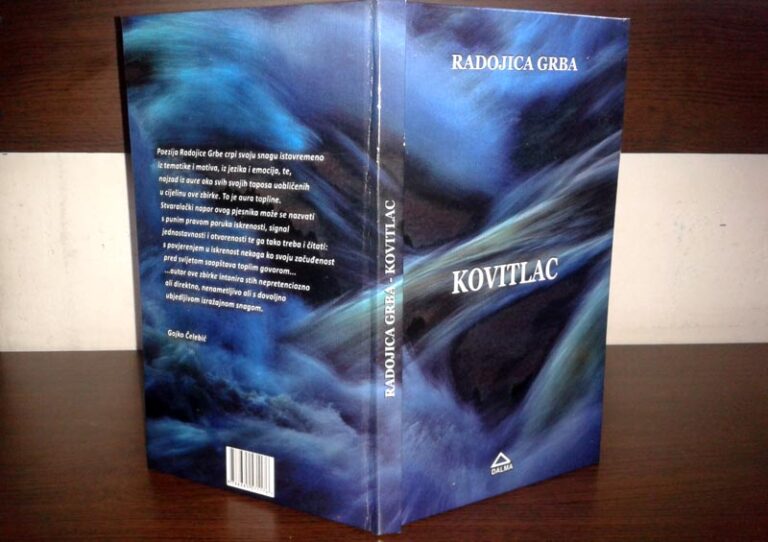 Promocija nove knjige Radojice Grbe pod nazivom “Kovitlac”