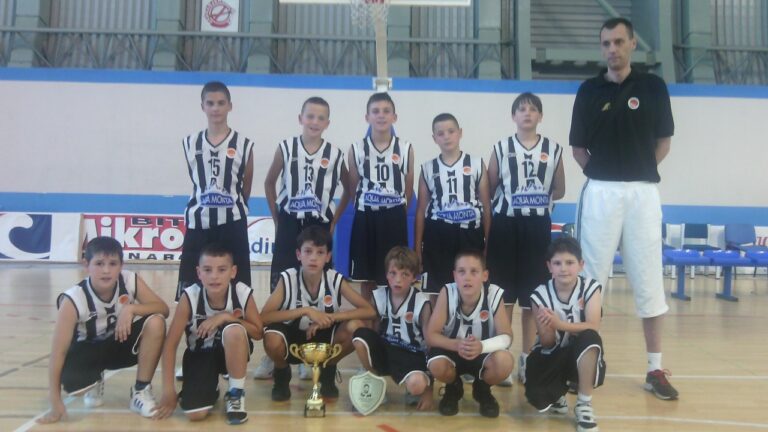 Mlađi pioniri KK Pljevlja uspješni u Herceg Novom