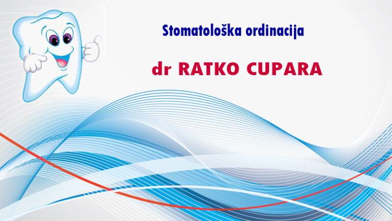 Stomatološka ordinacija „dr Ratko Cupara“