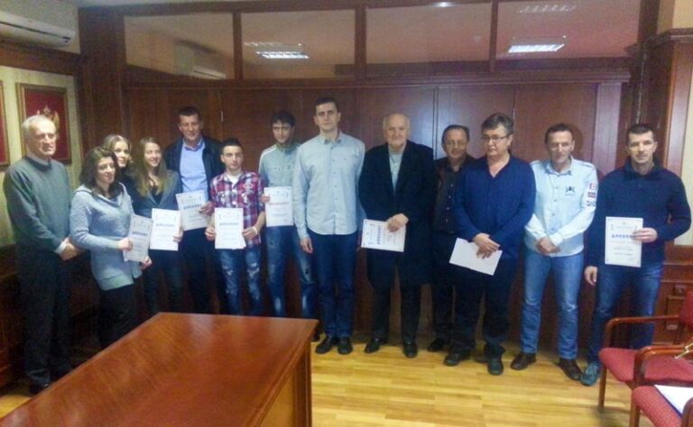 Raspisan Javni poziv za dodjelu godišnjih priznanja iz oblasti sporta za 2014 godinu