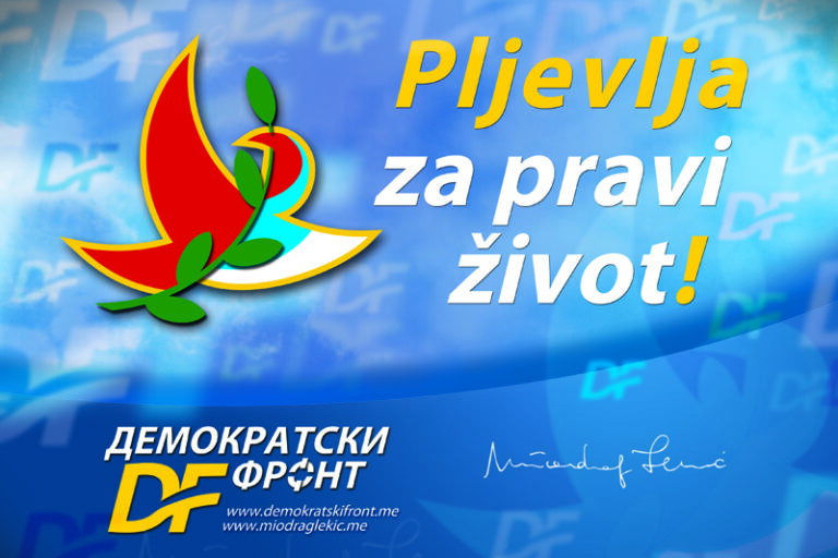 Saopštenje DF-a Pljevlja-Sjednica Skupštine Opštine Pljevlja ostaće upamćena po progonu pravoslavnog narod