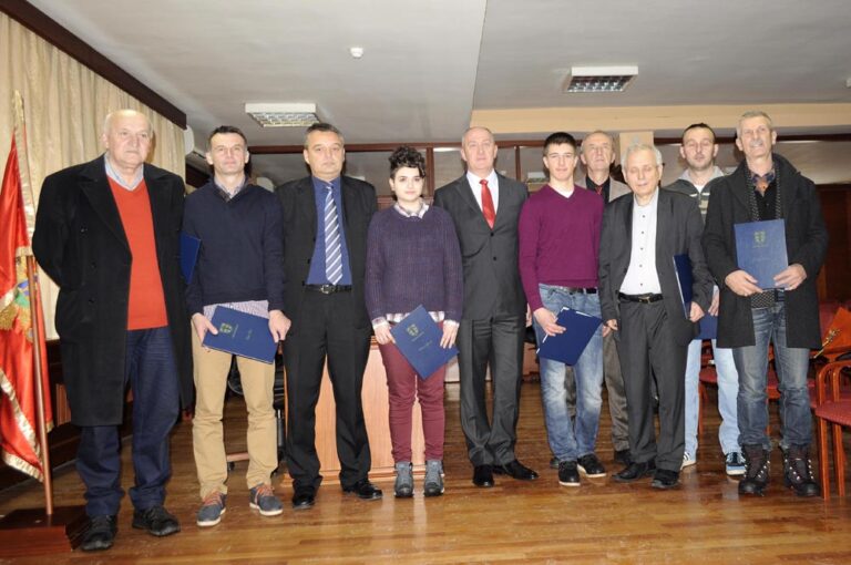 Uručene nagrade najboljim sportistima