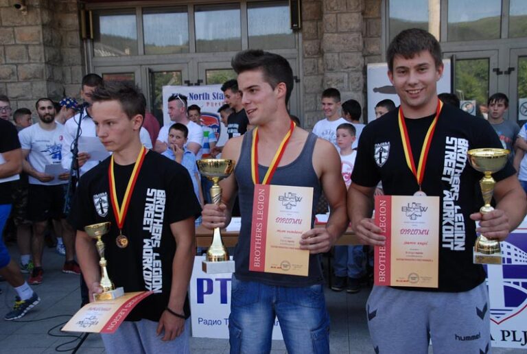 Milan Vujošević pobjednik kvalifikacija u “STREET WORKOUTU“