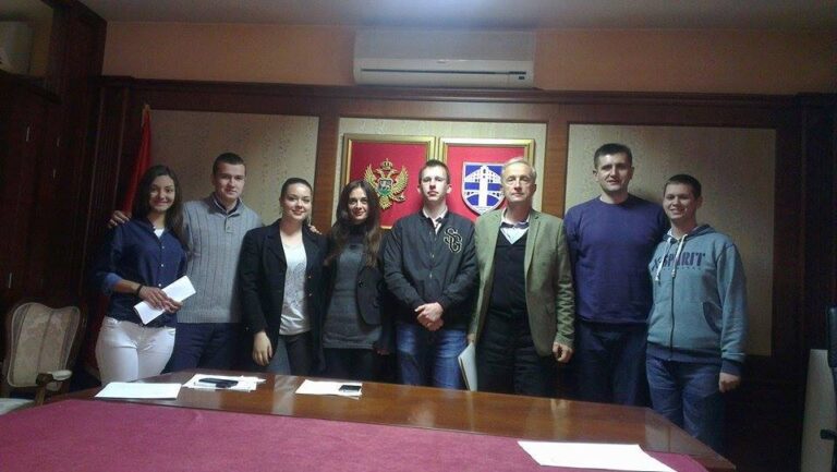 Izabrani članovi Savjeta mladih opštine Pljevlja