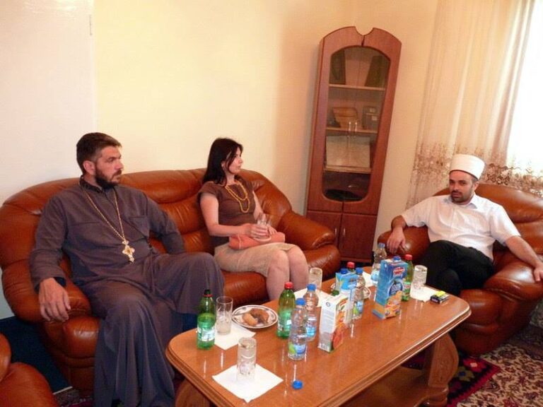 Posjeta Islamskoj zajednici