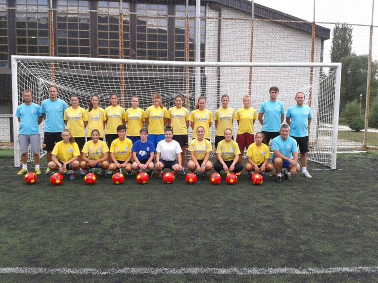 Polon za FK Breznica od Njemačke ambasade