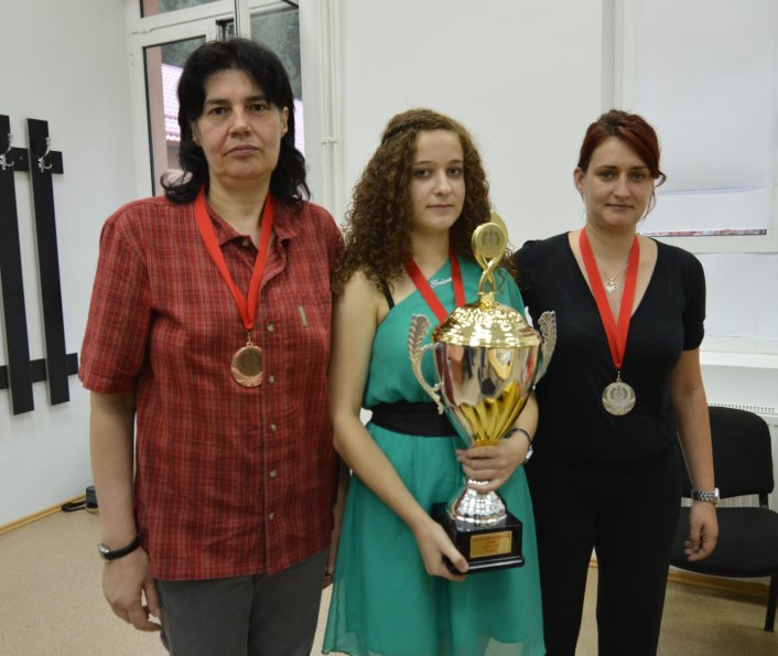 Nevena Radošević šahovska kraljica Crne Gore