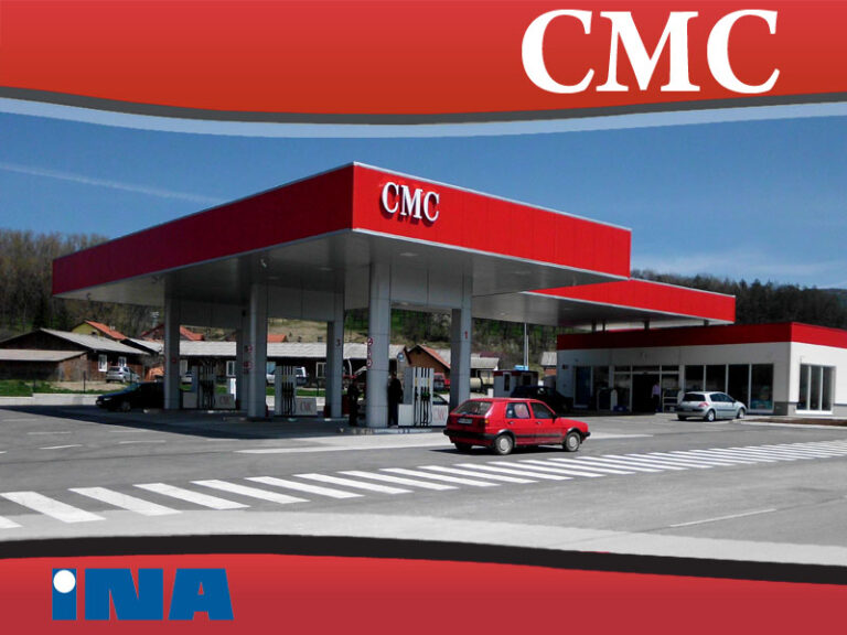 CMC benzinska stanica – Za savršen rad motora