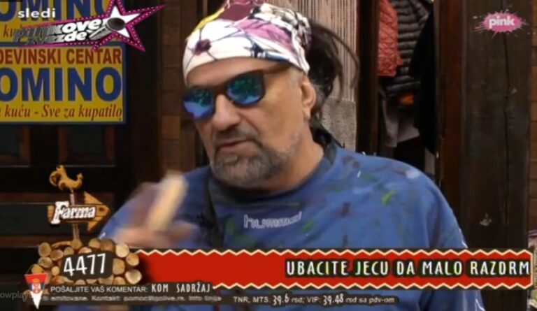 Razlog da Pljevljaci ne gledaju Farmu. Vanredno izbacivanje-Čedo Đačić izbačen sa Farme 7