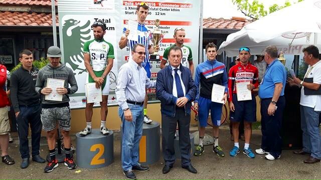 Cerović peti u Albaniji