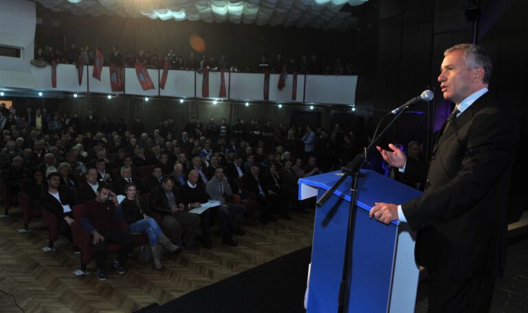 Milić: Onaj ko glasa DPS na narednim izborima glasa za lopove, kriminalnce i prevarante