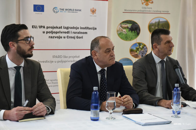 Potpredsjednik Vlade Milutin Simović u dvodnevnoj radnoj posjeti opštini Pljevlja