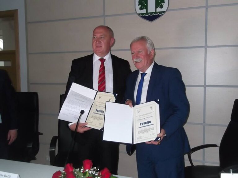 Potpisana povelja o trajnoj saradnji sa Gračanicom