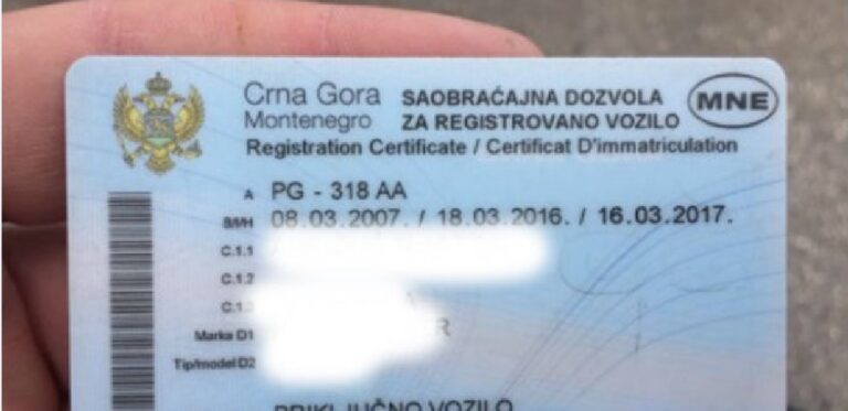 Građani koji nisu platili saobraćajne kazne uskoro do svojih dokumenata