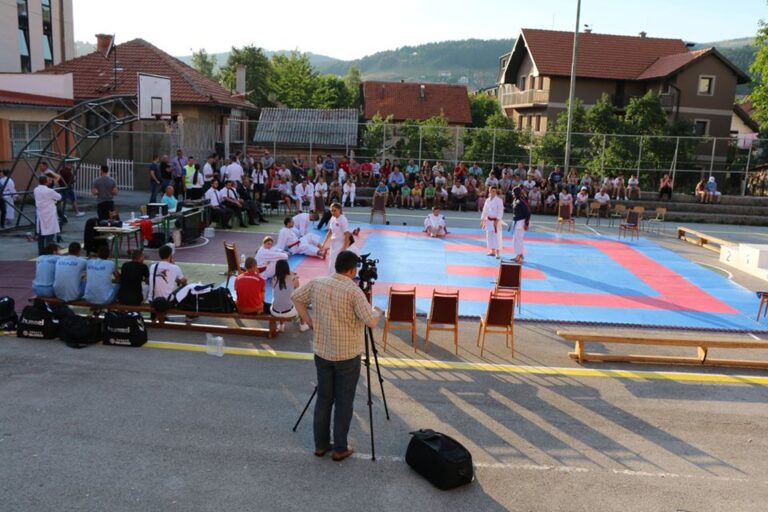 Sedam zlatnih medalja na MOSI karate spektaklu