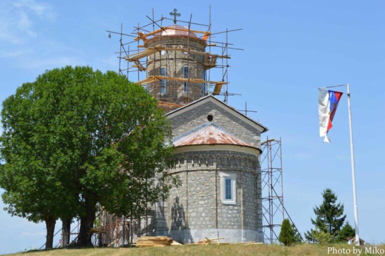 Renovira se Crkva svetog Ilije