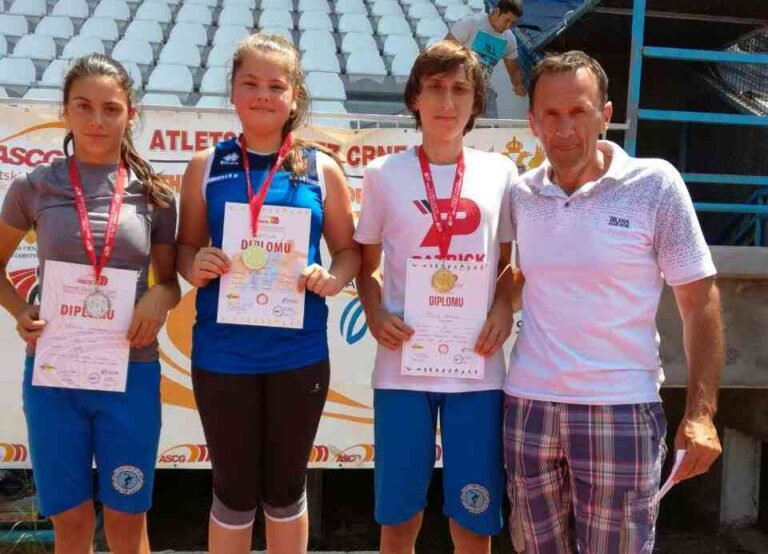 Četiri medalje za juniore Rudara
