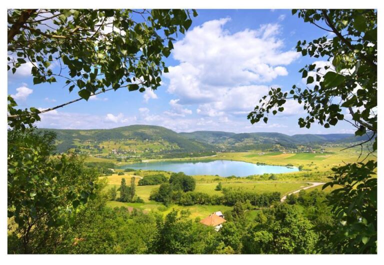 Borovičko jezero – nekadašnji rudarski kop