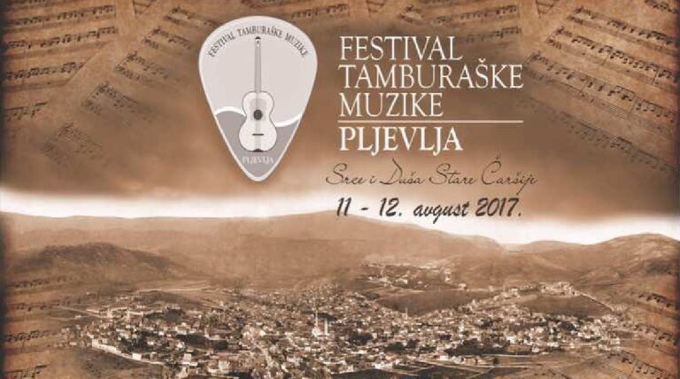 Festival tamburaške muzike Pljevlja 2017 – Srce i duša stare čaršije