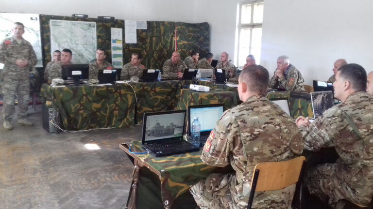General Jokić obišao jedinice na vježbi „Odlučan odgovor 17“
