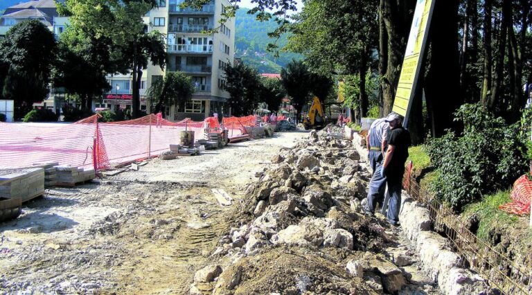 Bijelo Polje: U centru grada pronašli oko 20 grobnih mjesta