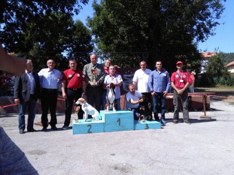 Održana 4. specijalizovana izložba pasa goniča