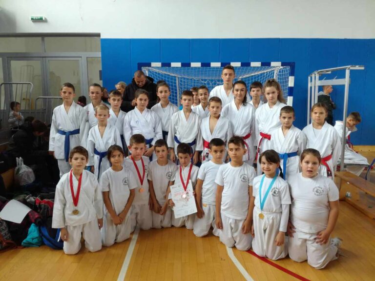 Za KK „Ris“ 22 medalje u Kolašinu