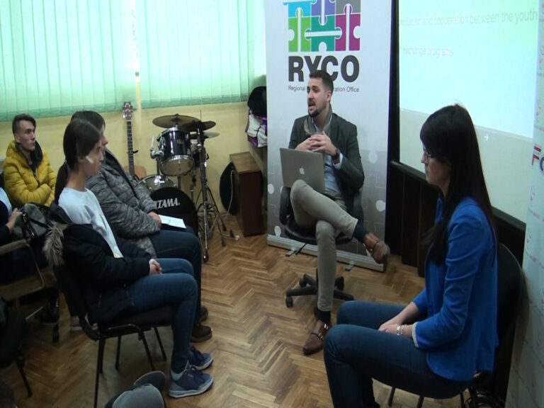 Info sesija projekta „Crna Gora stoji uz RYCO“