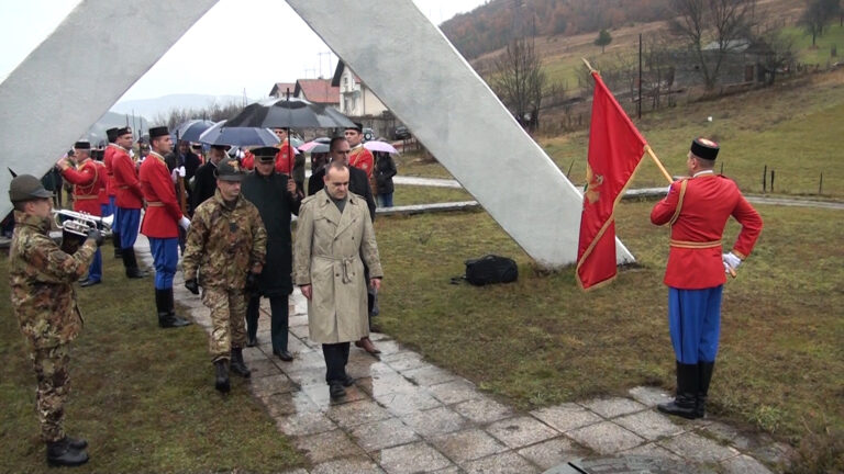 Proslava divizije Garibaldi