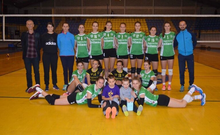 Pionirke i seniorke AOK Rudara jesenji prvaci Crne Gore