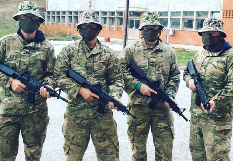 Novo u Pljevljima – Otvoren Airsoft klub ,,Headshot”