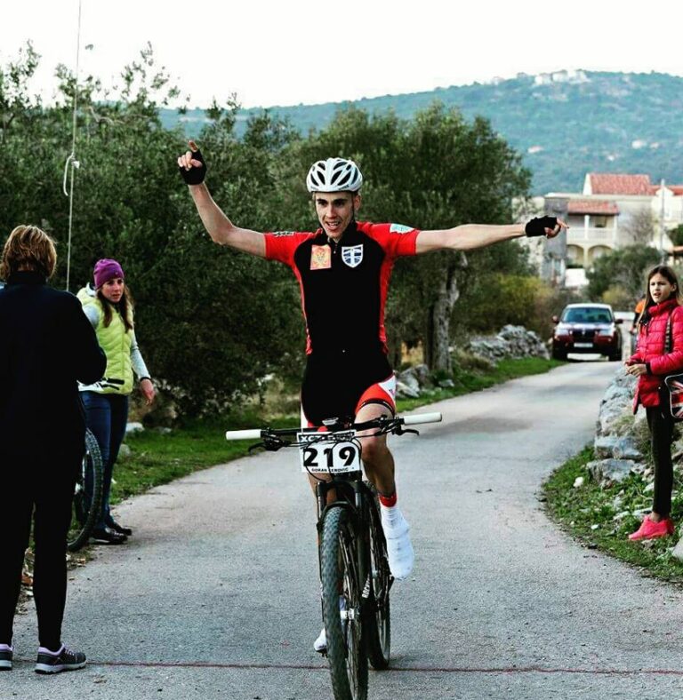 Cerović najbolji biciklista Crne Gore u 2017. godini