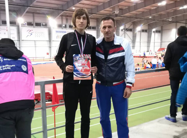 Jovica Božović popravio lični rekord u troskoku