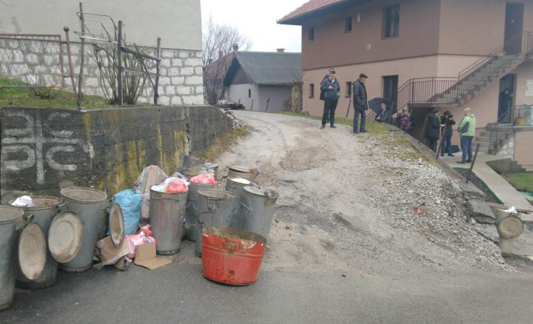 MZ Golubinja apeluje da se riješe problemi iz Avalske ulice