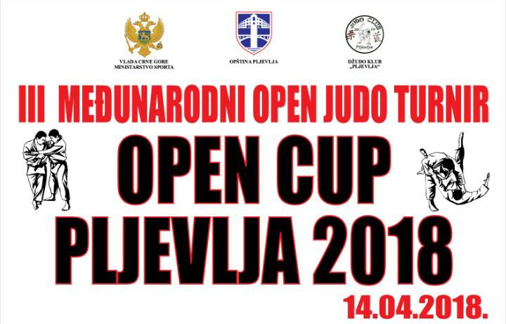 Treći internacionalni džudo turnir „Pljevlja open 2018″