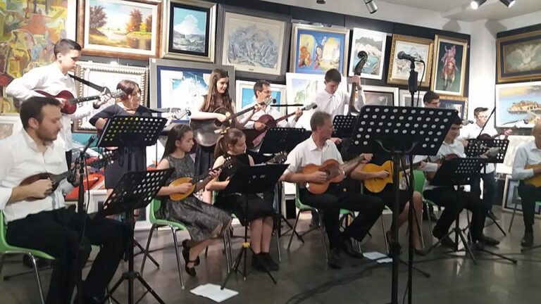 Gradski tamburaški orkestar imao zapažen nastup u Podgorici