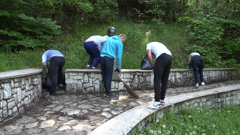 Uredjenje spomen obilježija u Pljevljima