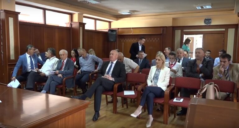 Dragiša Sokić izabran za predsjednika Skupštine opštine Pljevlja