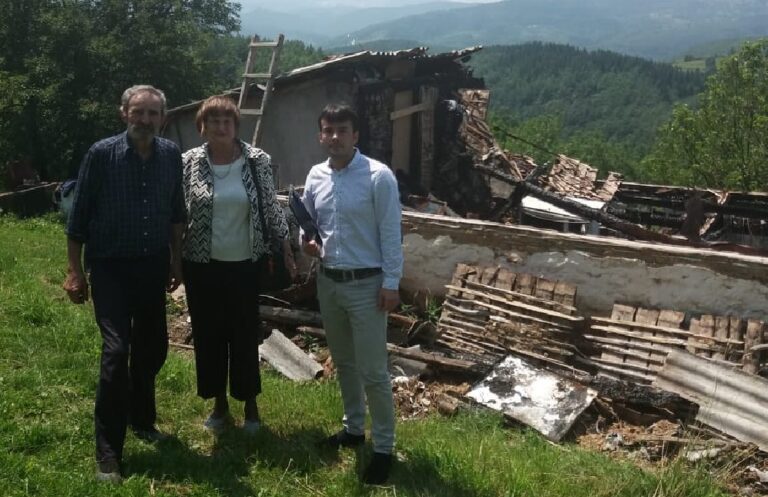 Posjeta Centra za socijalni rad Ratomiru Vujanoviću