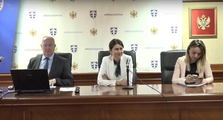 Održan kosultativni satanak o uređenju centra grada